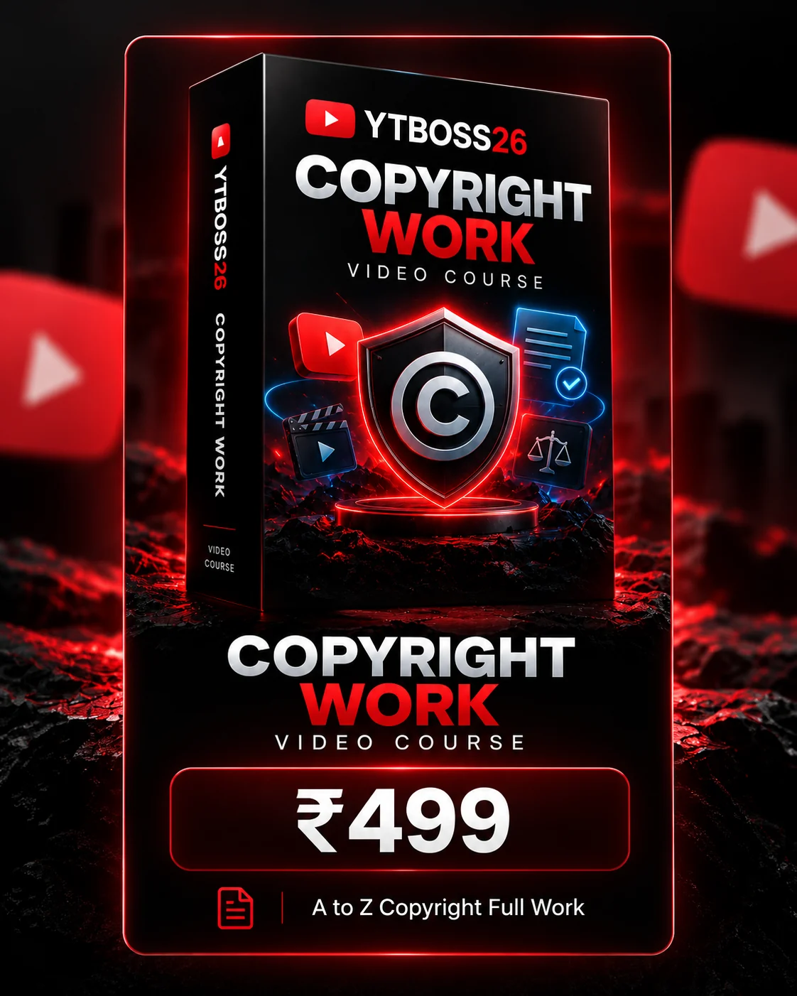 Copyright Work Video Course